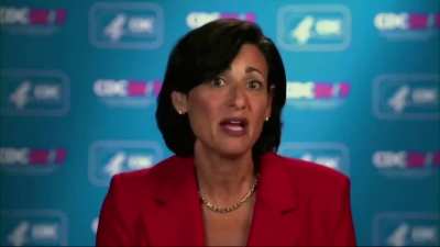 See where this is heading. CDC Director 