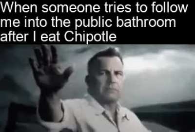 Where I’m going, none may follow