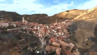 VR world tour of historic Spanish town of Albarracín, created by a Japanese guy