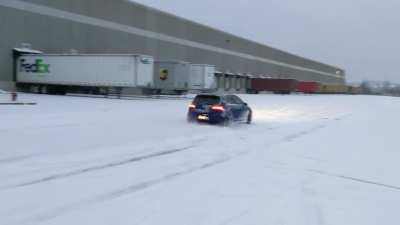 Full send snow launch