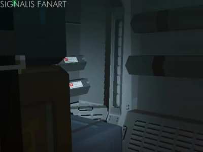 Signalis is a scary game