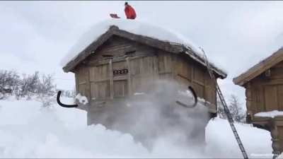 Snow On The Roof