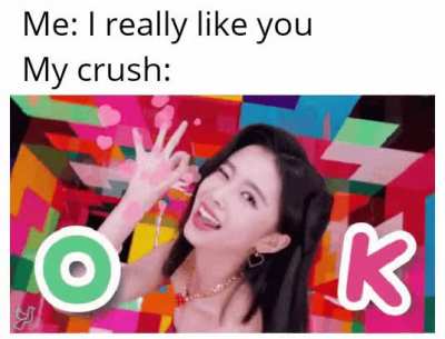 It's ok for me to like you...great