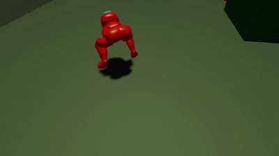 TURN AROUND ITS RED! ITS RED!!!