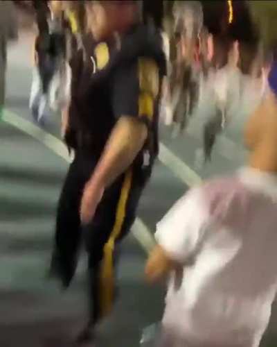 Shouldn't have messed with the police