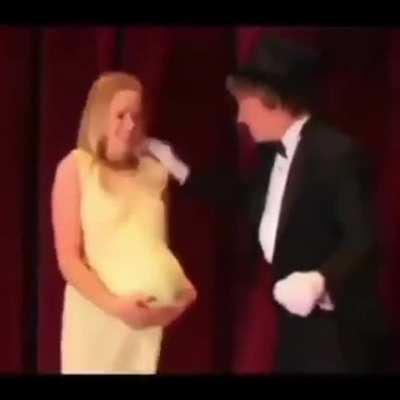you pregnant? yes 8 mon- NOT ANYMORE