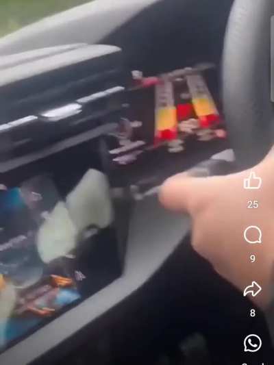 Lads crash doing 177mph in UK