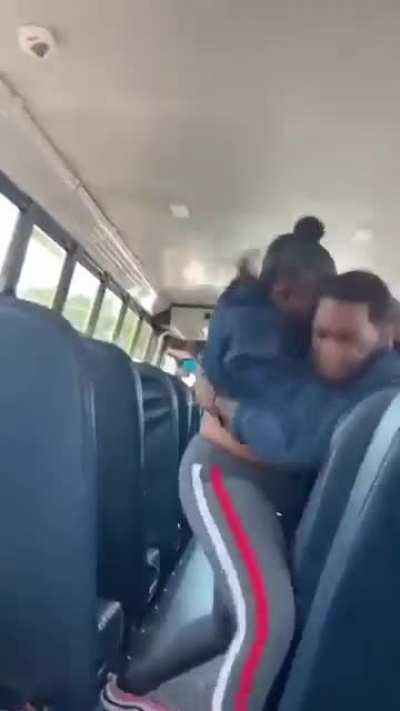 His voice while hitting her 😂