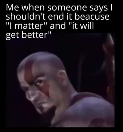 It doesn't get better you just get used to it 