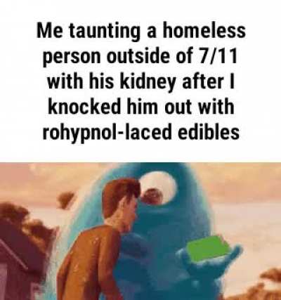 Fuck you