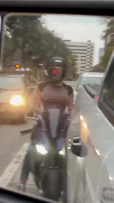 Prc flecing on streets