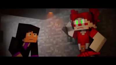 FnaF/Minecraft collab leak
