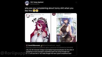 Genshin Impact Twitter Slanders Arknights