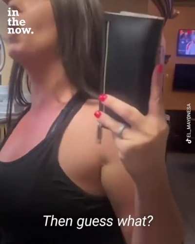Racist Karen tries to barge into a restaurant’s kitchen because of her entitlement