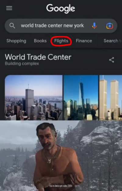 He's got a plan