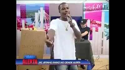 A opinião balizada e isenta do Mc Jefinho Faraó sobre os eventos de hoje, na própria TV Record