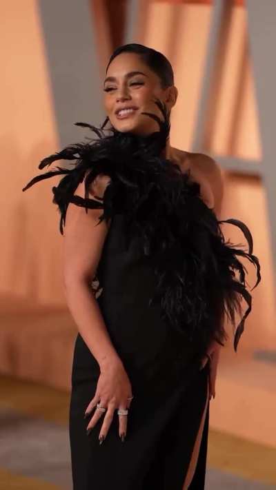 Vanessa Hudgens at Vanity Fair Post-Oscars Party