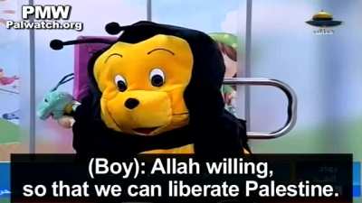 Hamas program teaches kids to 