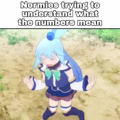Aqua doesn't understand