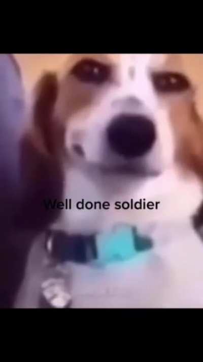Well done