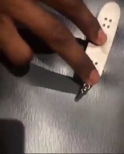 Carti hand skating , also previewing arm and leg