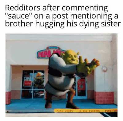 Where sauce?