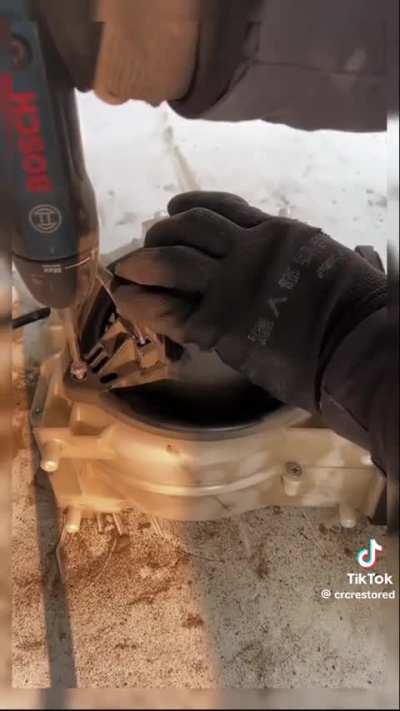 LX 470 overhaul