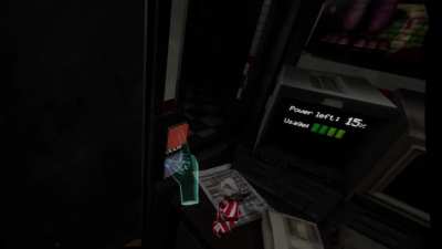 Five Nights at Freddies.... Nope