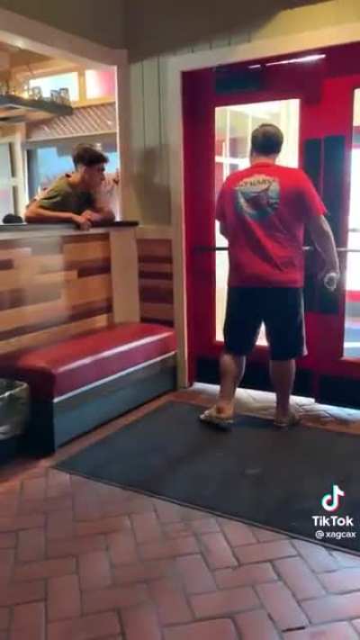 “It’s a Chilis on a Tuesday, brother. Go home.”