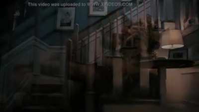 Kristen bell stairs zoomed