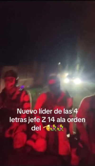 El Jardinero’s sicarios on patrol