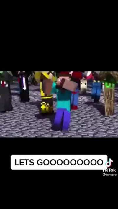 We did it boys
