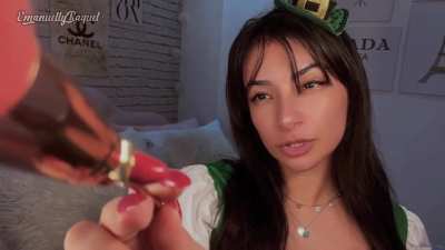 Sempre muito bom quando chega segunda-feira por que a nossa princesa Emanuelly Raquel ❤️ vem com ASMR no seu canal no YouTube! Lei da Atração para dias difíceis ✨ Afirmações para voltar à paz interior