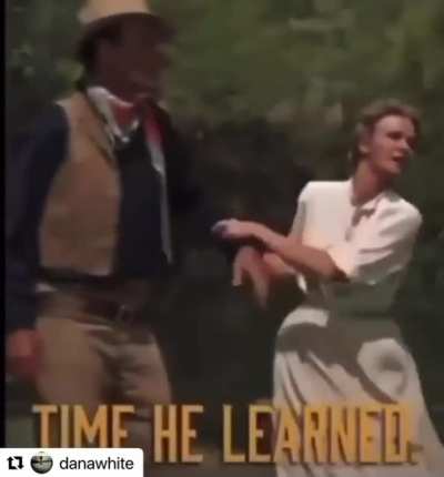 You can't what?