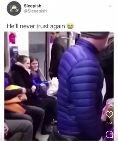 Never trust strangers