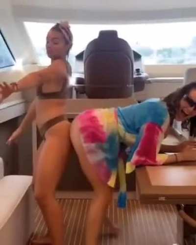 Mandy and Lana