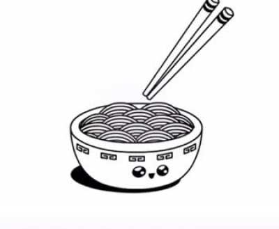 Just some ordinary noodles...