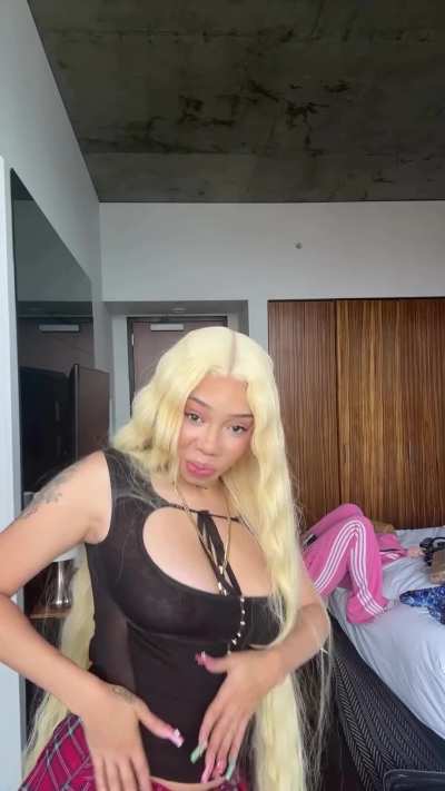 See through top