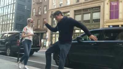 [Self] [Spiderman]My friends and I traveled to the real life location to film a certain Marvel scene. Enjoy...