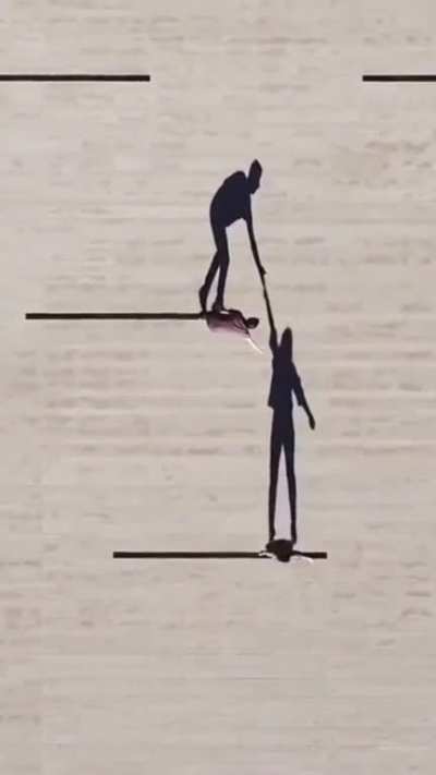shadow art..