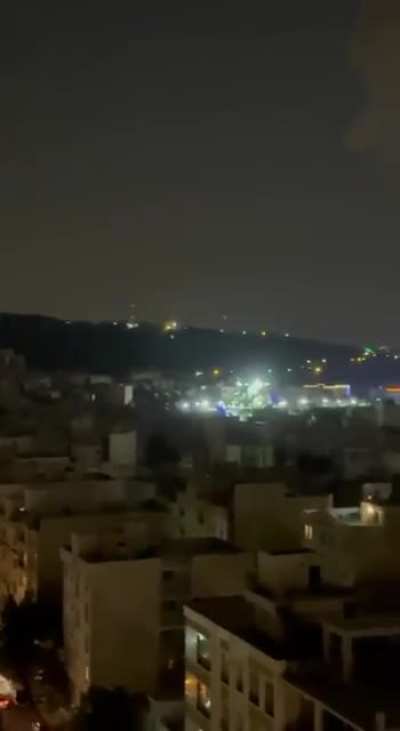 Israeli attacks on Tehran
