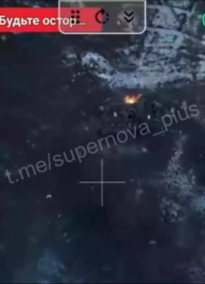 A Group of Russian Soldiers are hit an FPV Kamikaze Drone [Published 18/01/2024]