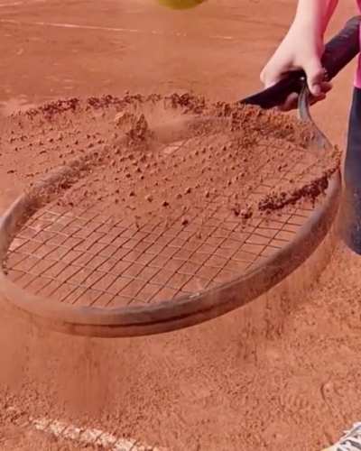 Tennis Racket takes punch from the Ancient One....