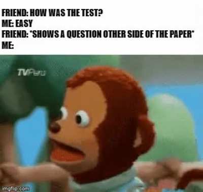 It was at that moment I knew I fucked up