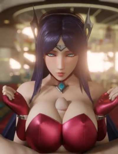 Irelia titfuck (Lazy<wbr>Procr<wbr>astin<wbr>ator, EvulAudio) [League of Legends]
