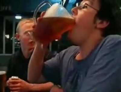 Hold my beer, just don't drink it all