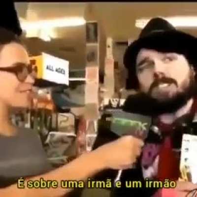 Reportagem foda