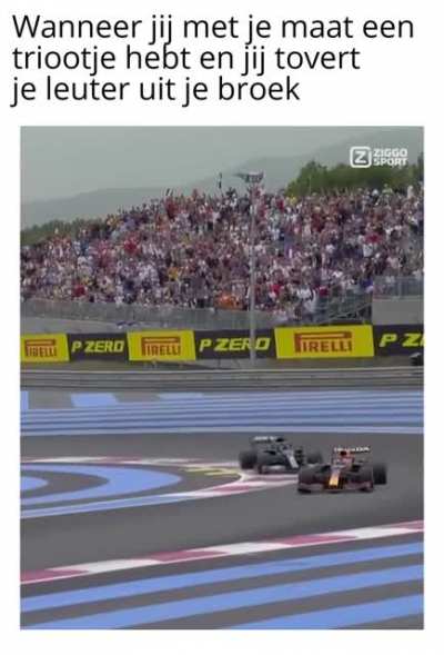 Nu nog uitrijden