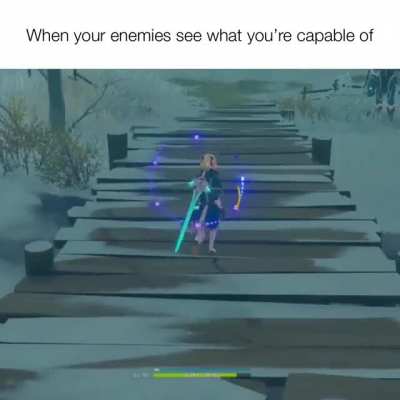 Yea you better run