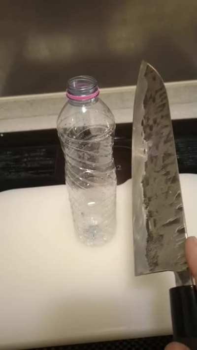 PET bottle test for a change? lol